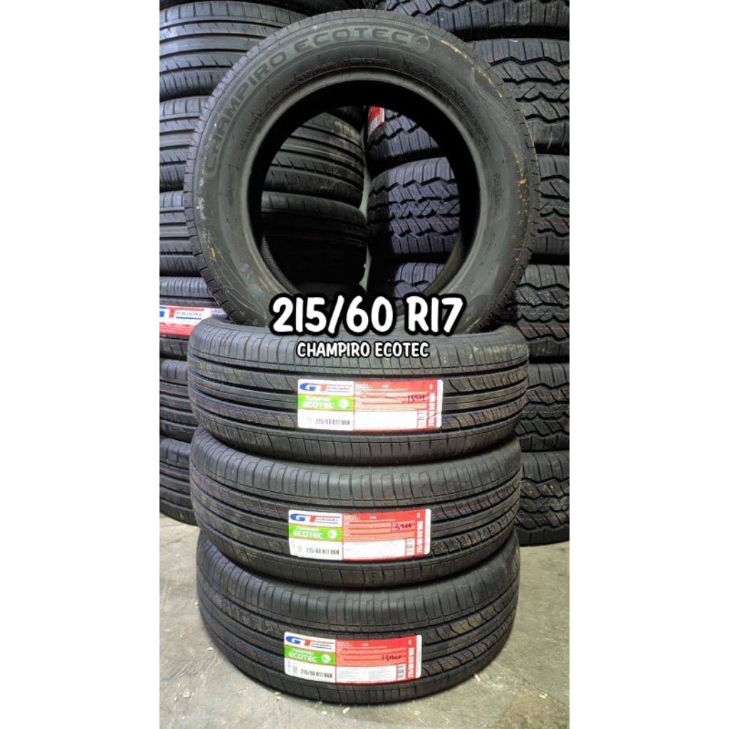 Ban baru GT Champiro Ecotec 215/60 R17