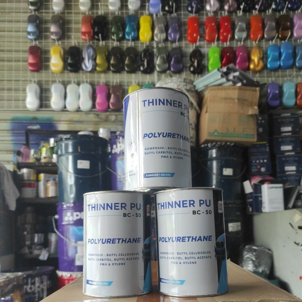 THINER PU BC-50 DMS / THINER PU DMS BC 50 / THINER POLYURETHANE / THINER PU