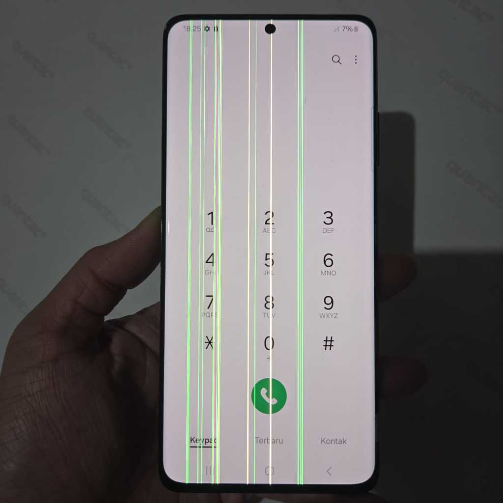 LCD Samsung S21 ULTRA ORIGINAL ASLI BAWAAN MINUS GARIS