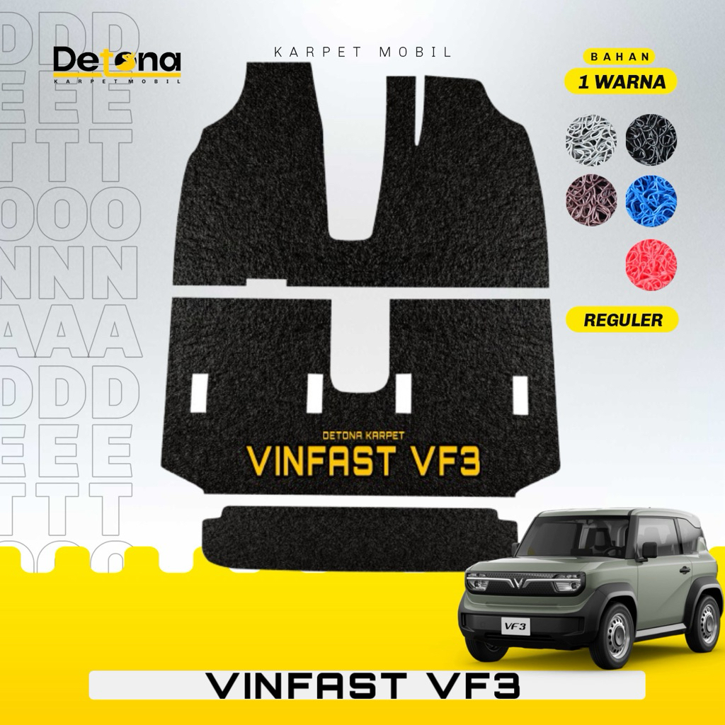 Karpet Mobil Mie VINFAST VF3 / Karpet Mie Mobil VINFAST VF3