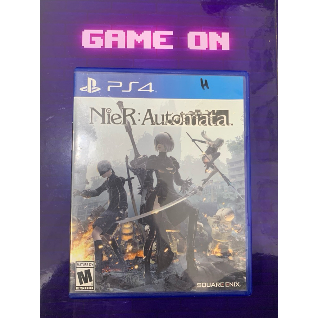 KASET PS4 NIER AUTOMATA SECOUND