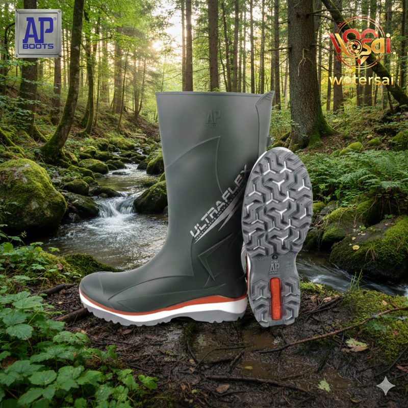 AP Boots 2018 Ultraflex Hijau - Tangguh di Medan Ekstrim, Tetap Stylish