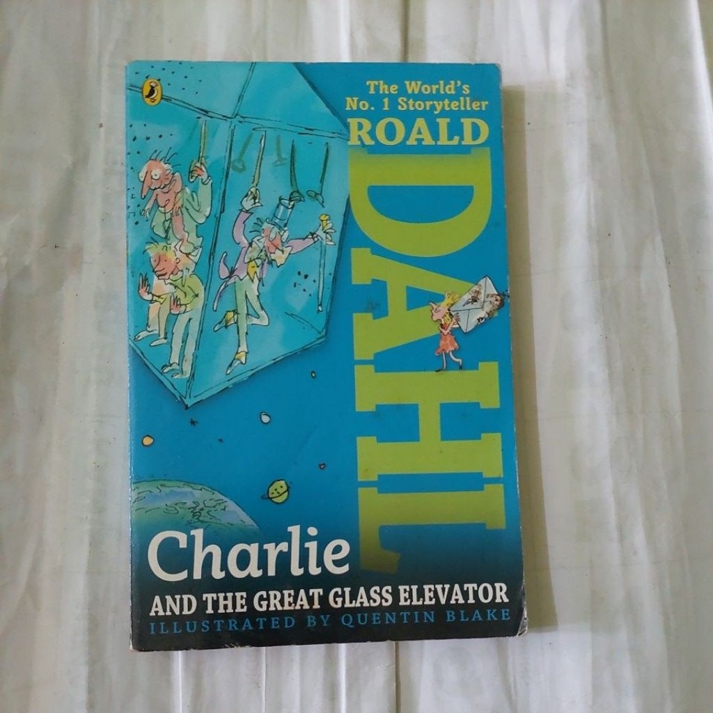 ROALD DAHL CHARLIE AND THE GREAT GLASS ELEVATOR
