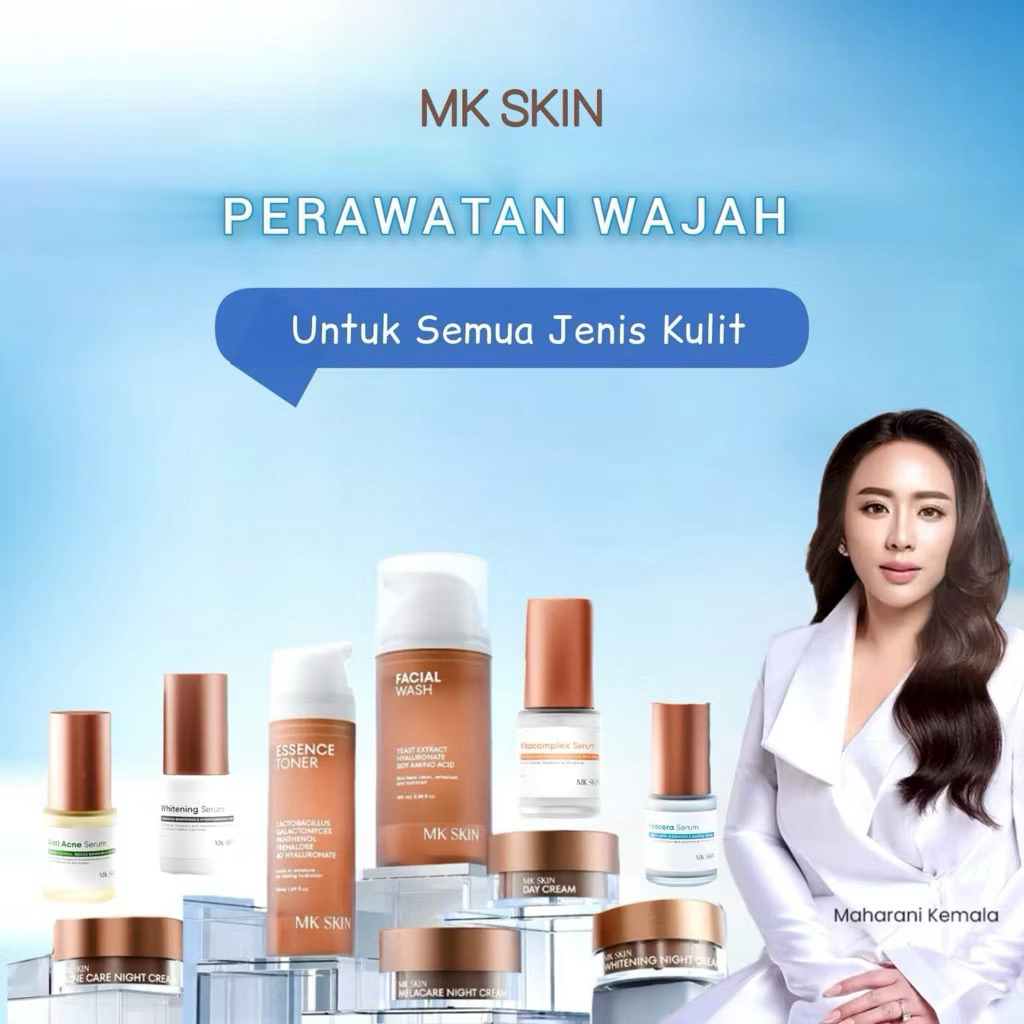 MK SKIN [Original 100%] MK SKIN OFFICIAL STORE TULUNGAGUNG | READY STOCK