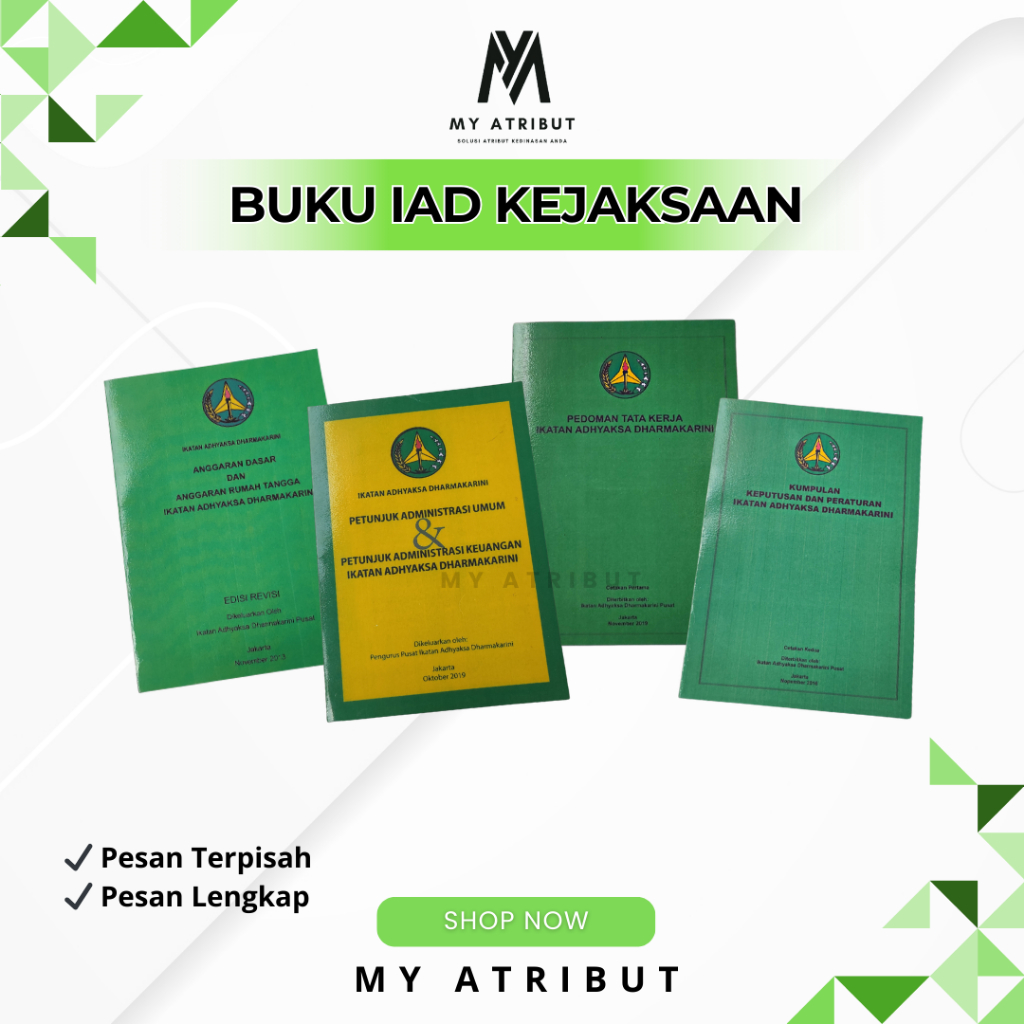 Buku IAD Kejaksaan