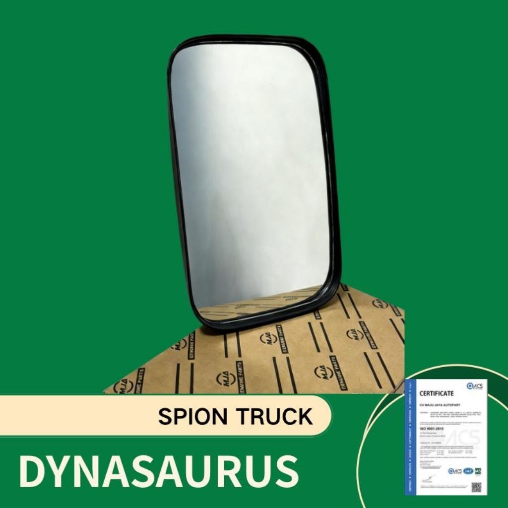 Spion Truk Dyna Dynasaurus 2000-2009 - Hitam