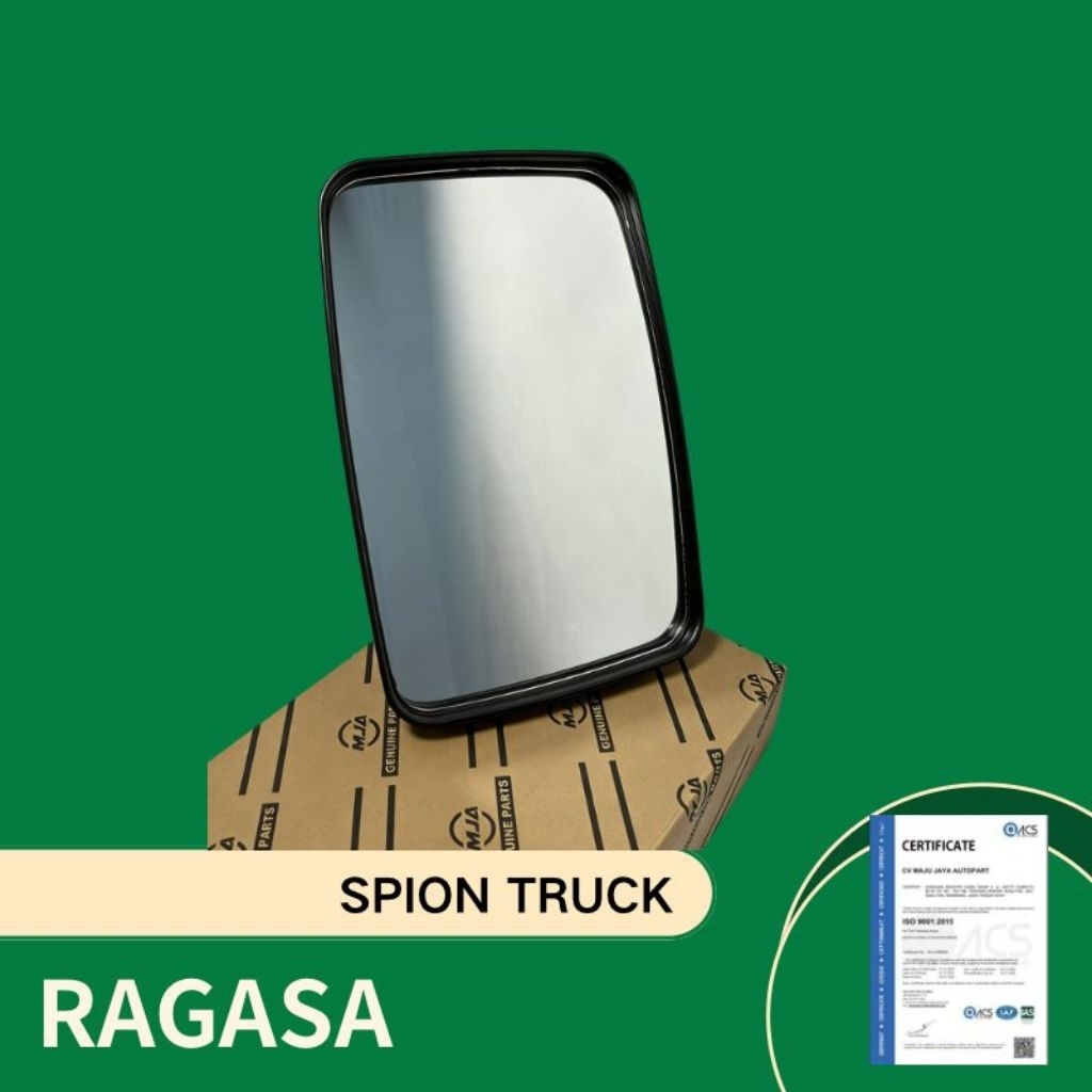 Spion Truk Ragasa - Hitam