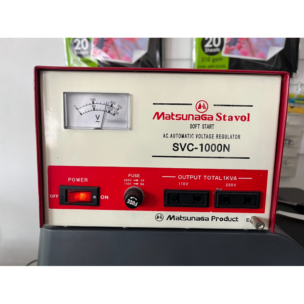 Stabilizer Matsunaga Stavol Second Murah