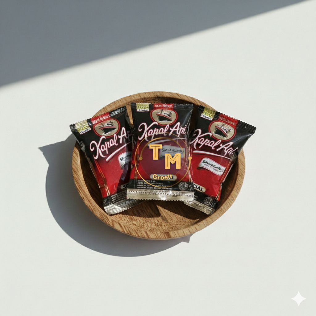 Kopi Kapal Api Kecil Tanpa Gula