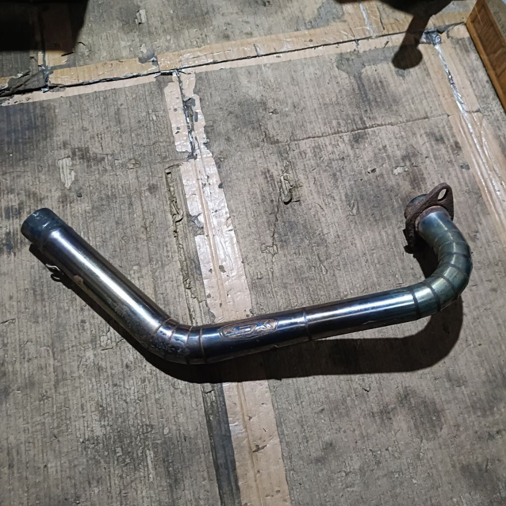 leheran knalpot racing vixion sx