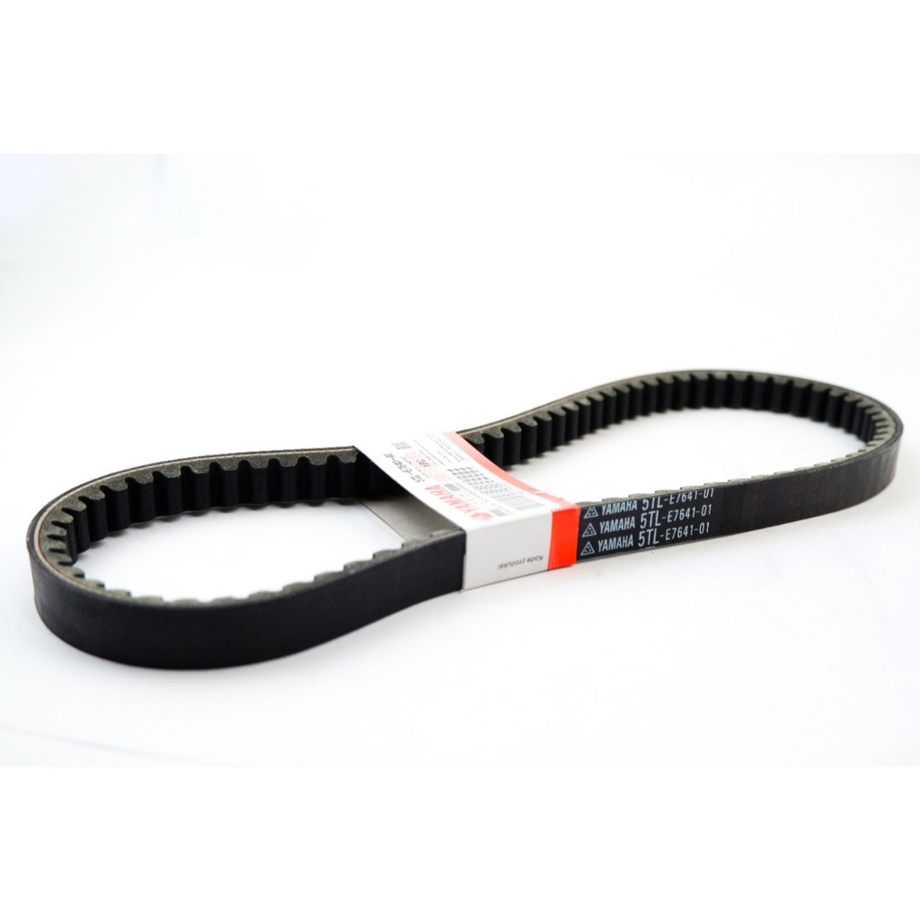 VANBELT/V-BELT ORI 5TL MIO KARBU,MIO SOUL, FINO KARBU ORIGINAL YAMAHA 5TLE76410100