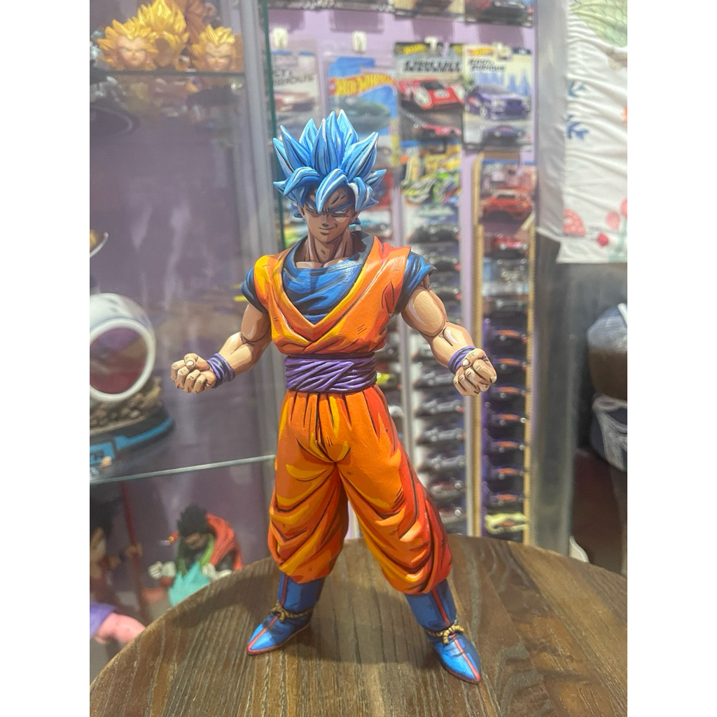 Dragon Ball Msp Goku Blue Ssb