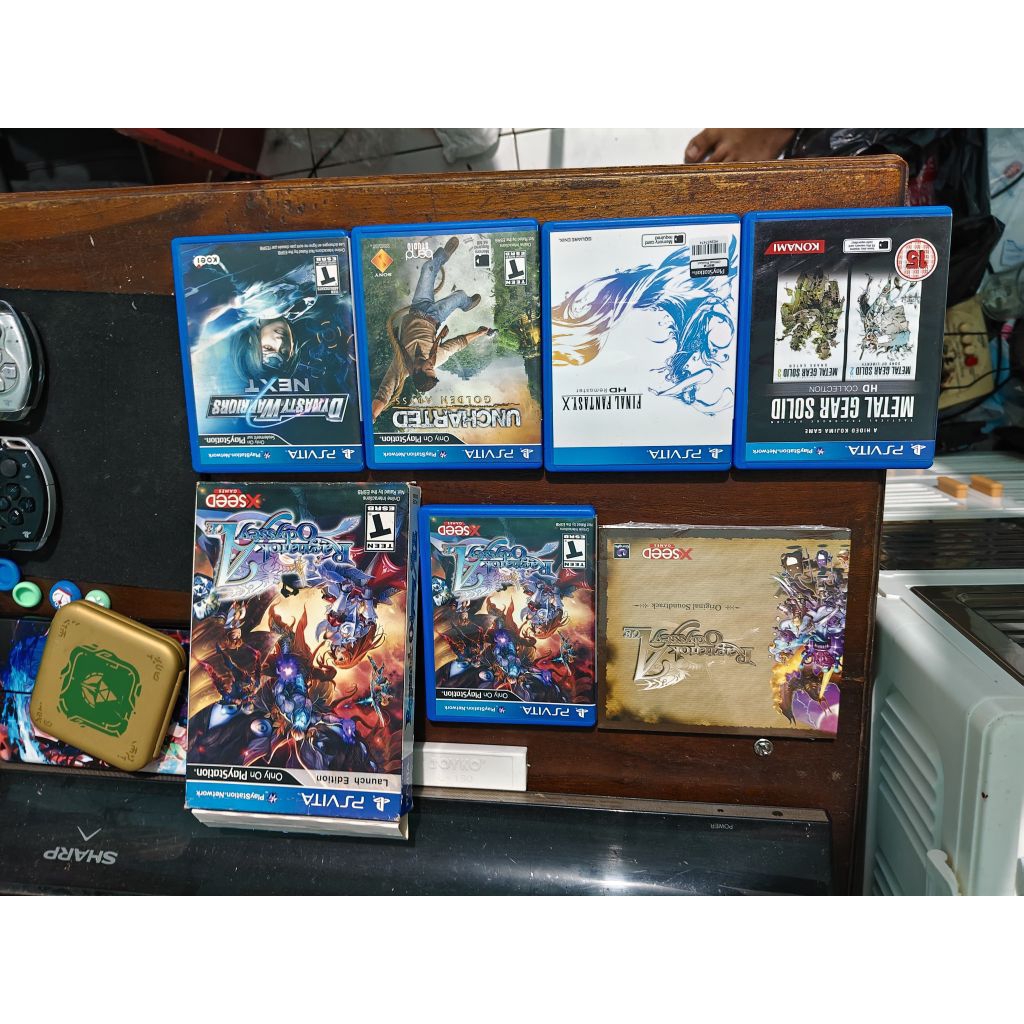 kaset ps vita take all