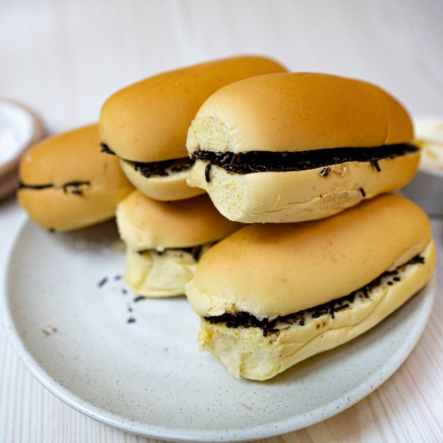 Roti Agogo Ganda Pematangsiantar isi Srikaya, Meses, Mocca Meses (Wajib Baca Deskripsi)