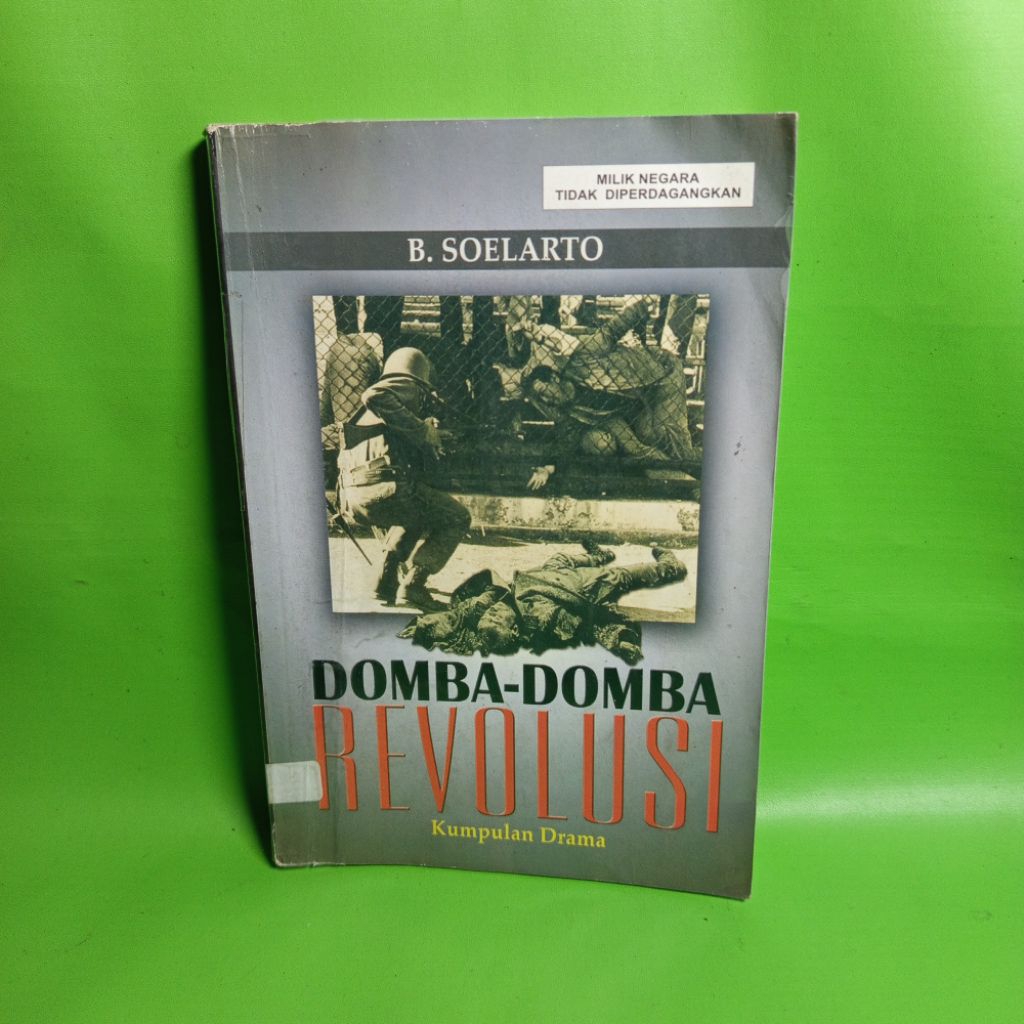 Buku Domba-Domba Revolusi - B. Soelarto
