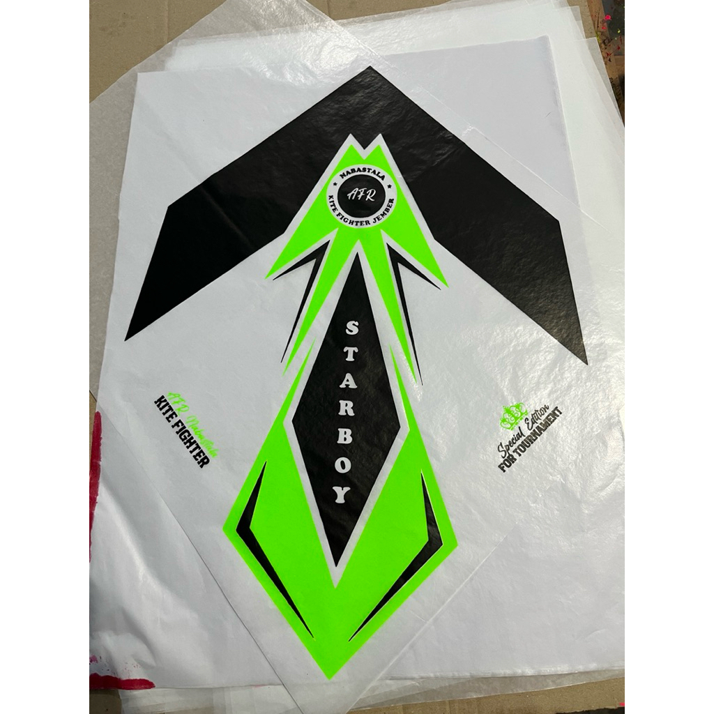 kertas layangan sukoi nabastala starboyy stabilo