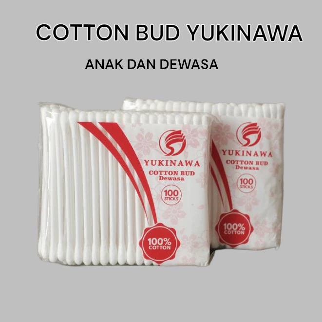 Yukinawa - Cotton Buds Baby / Korek Kuping Kapas