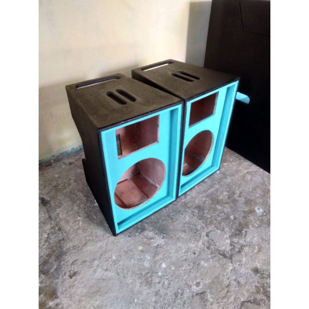 Box line aray 10 inch sudah di texstur dan sudah di cat