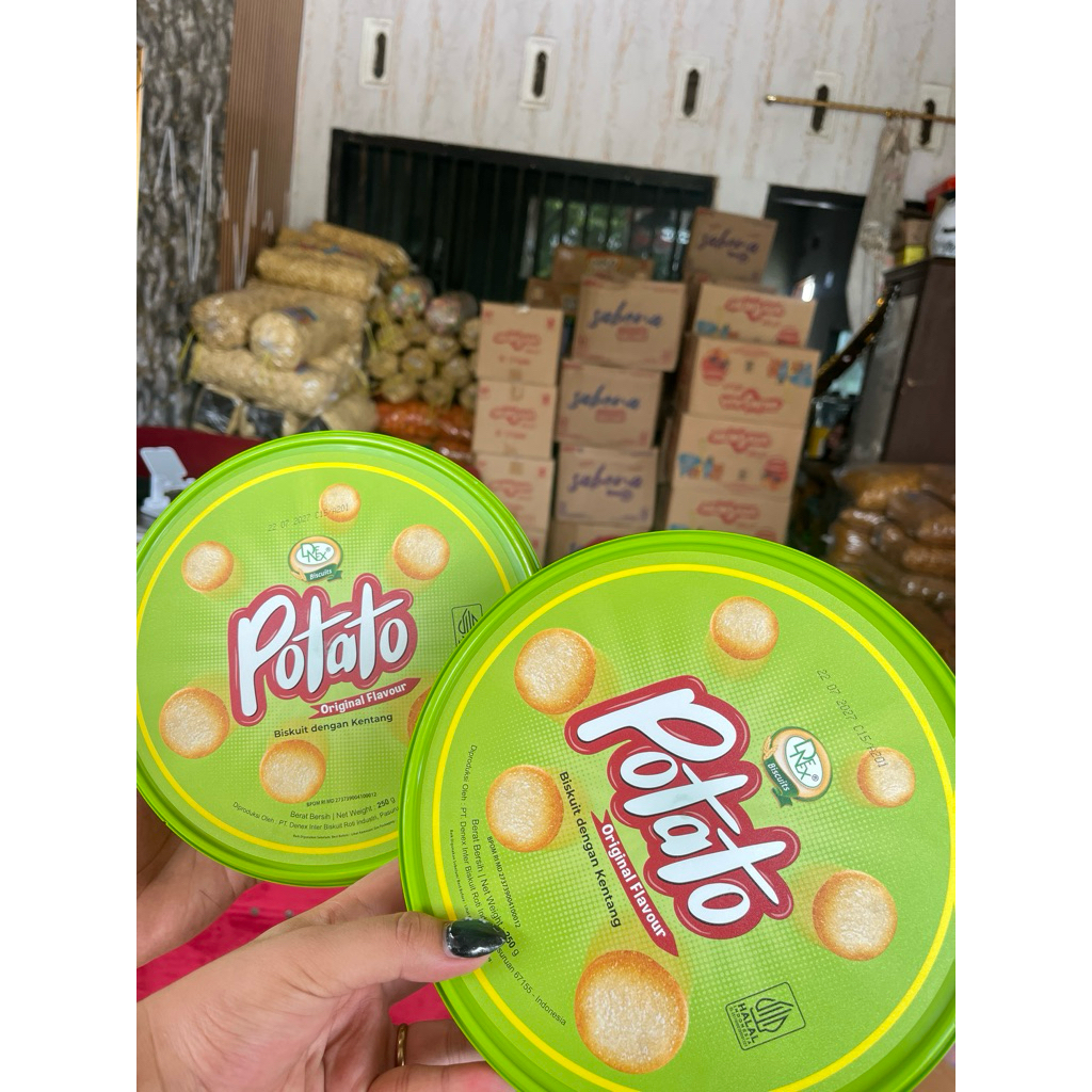 GELOK KALENG POTATO