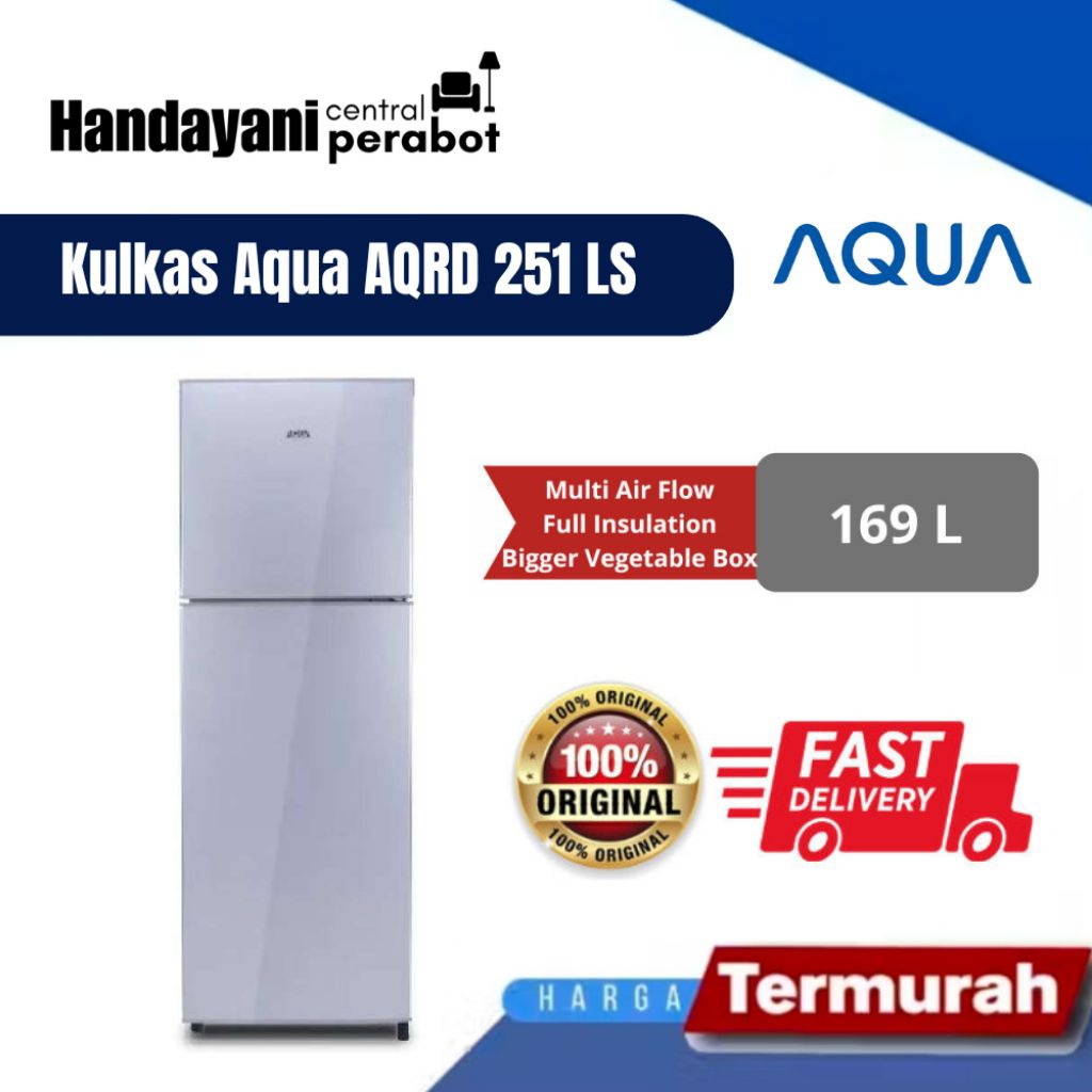 Kulkas Aqua AQRD 251 LS