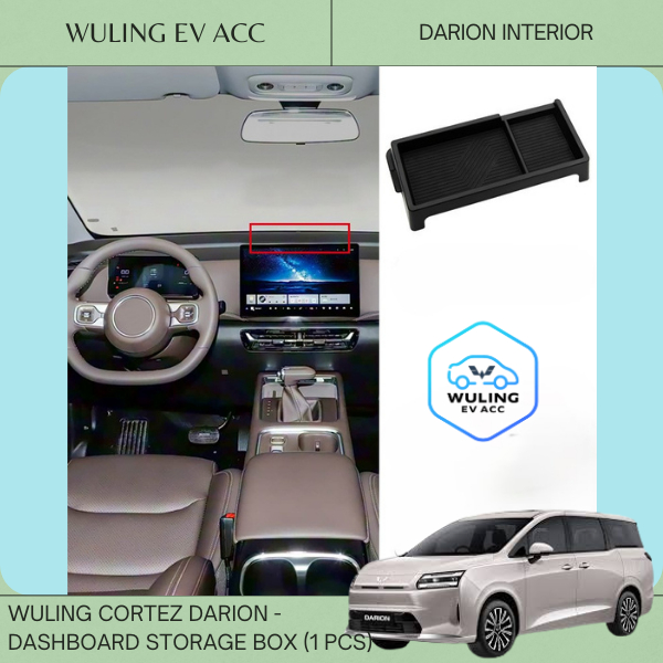 WULING CORTEZ DARION - DASHBOARD STORAGE BOX
