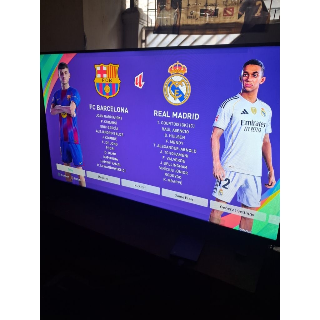 Patch PES 2021 Season 2026-2027 PS4