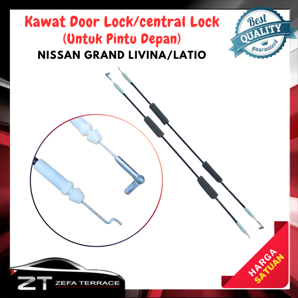 Kawat Door Lock/Central Lock Untuk Pintu Depan Grand Livina/Latio Original