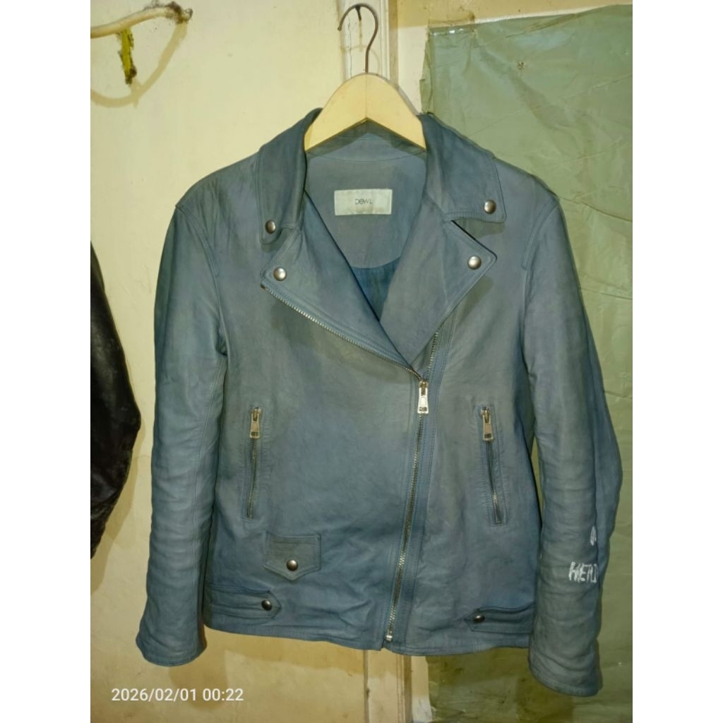 Leather Jacket Ramones