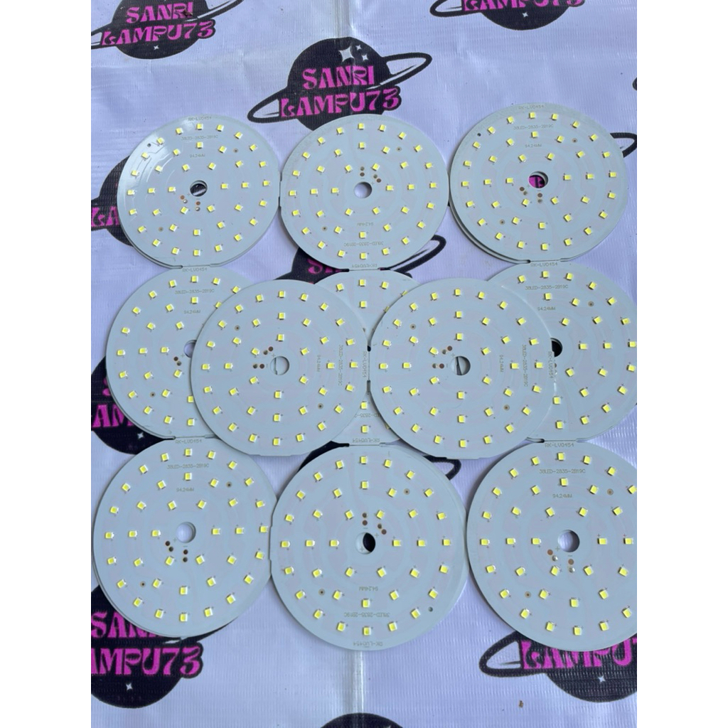 PCB ON LED DC 30WAT TANPA DRIVER