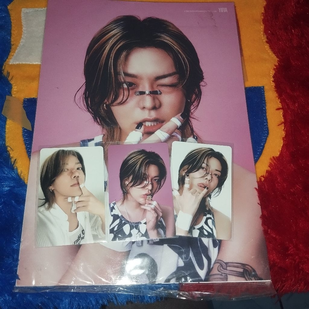 [preloved] OFFICIAL MERCH NCT DREAM NCT 127 WAYV SG2022 SMCU PALACE KWANGYA PHOTOCARD (baca deskrips