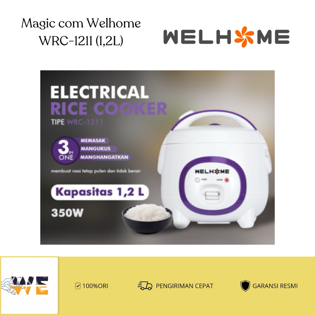 Magic com Wellhome KRC-1211 (1L)