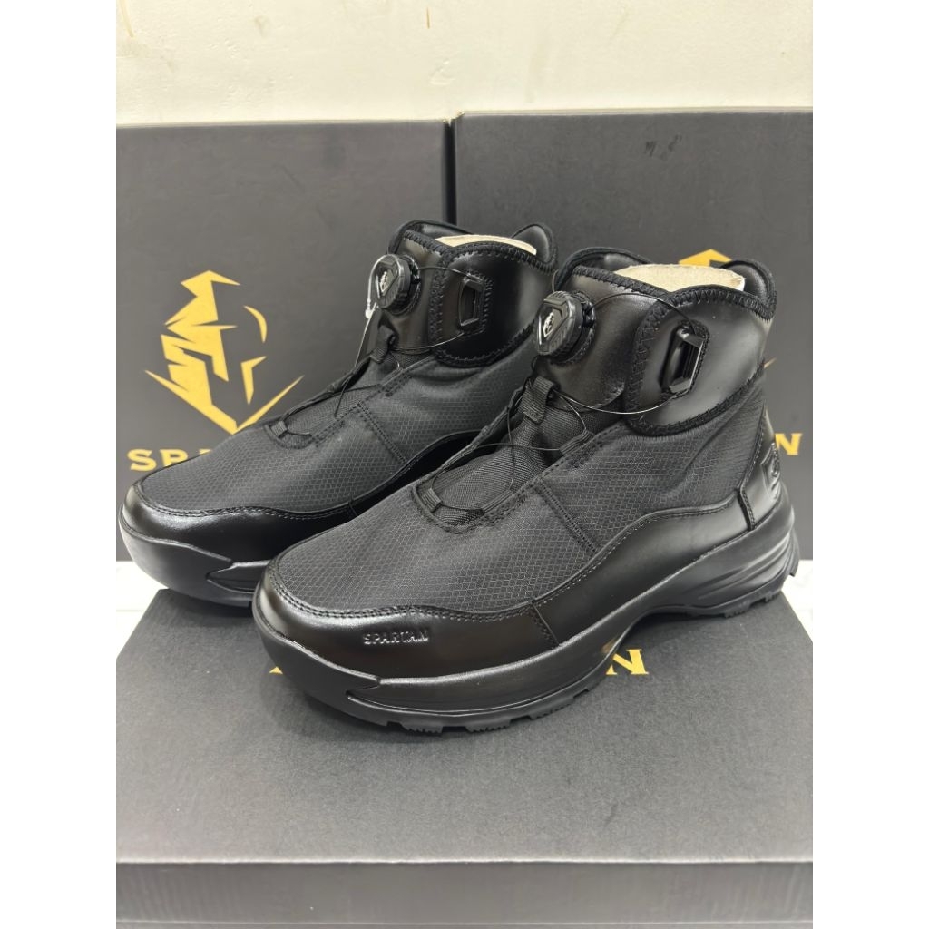 SEPATU MID 6 INCH TALIPUTAR COMBAT SPARTAN