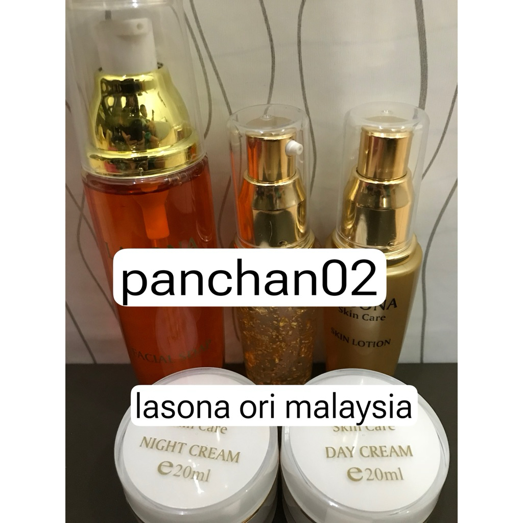 Lasona Skincare Ori Malaysia