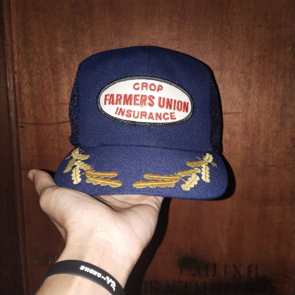 Topi trucker vintage