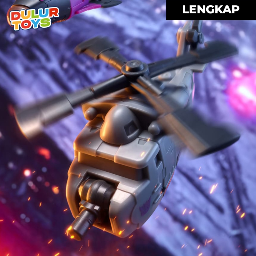 Blokees Transformers Galaxy Defender Version 06 - Vortex Vehicle