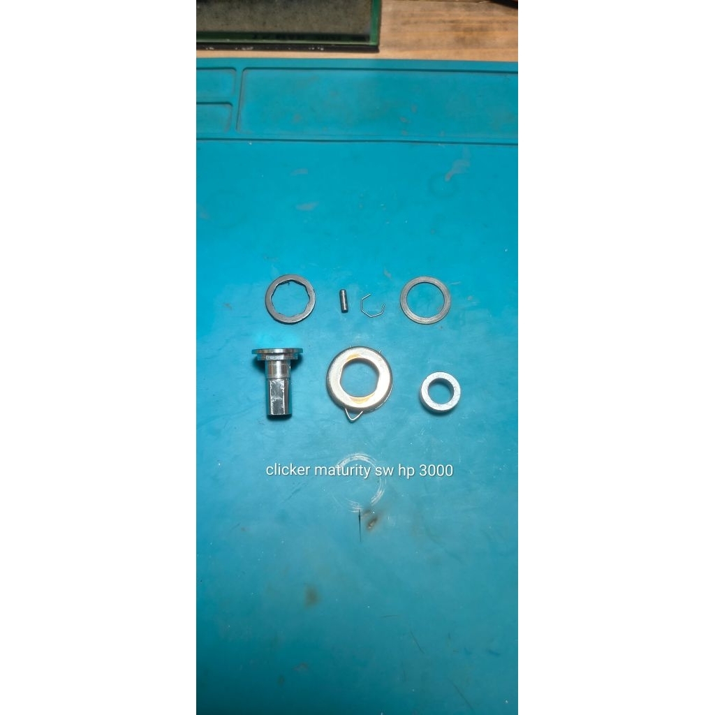 clicker set reel ryobi maturity sw hp 3000 copotan bekas/second