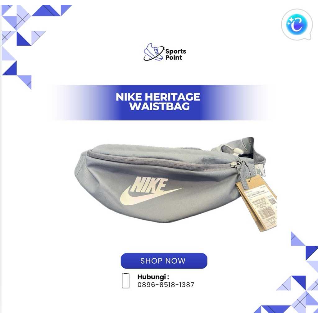 SALE  Nike Heritage Waitsbag