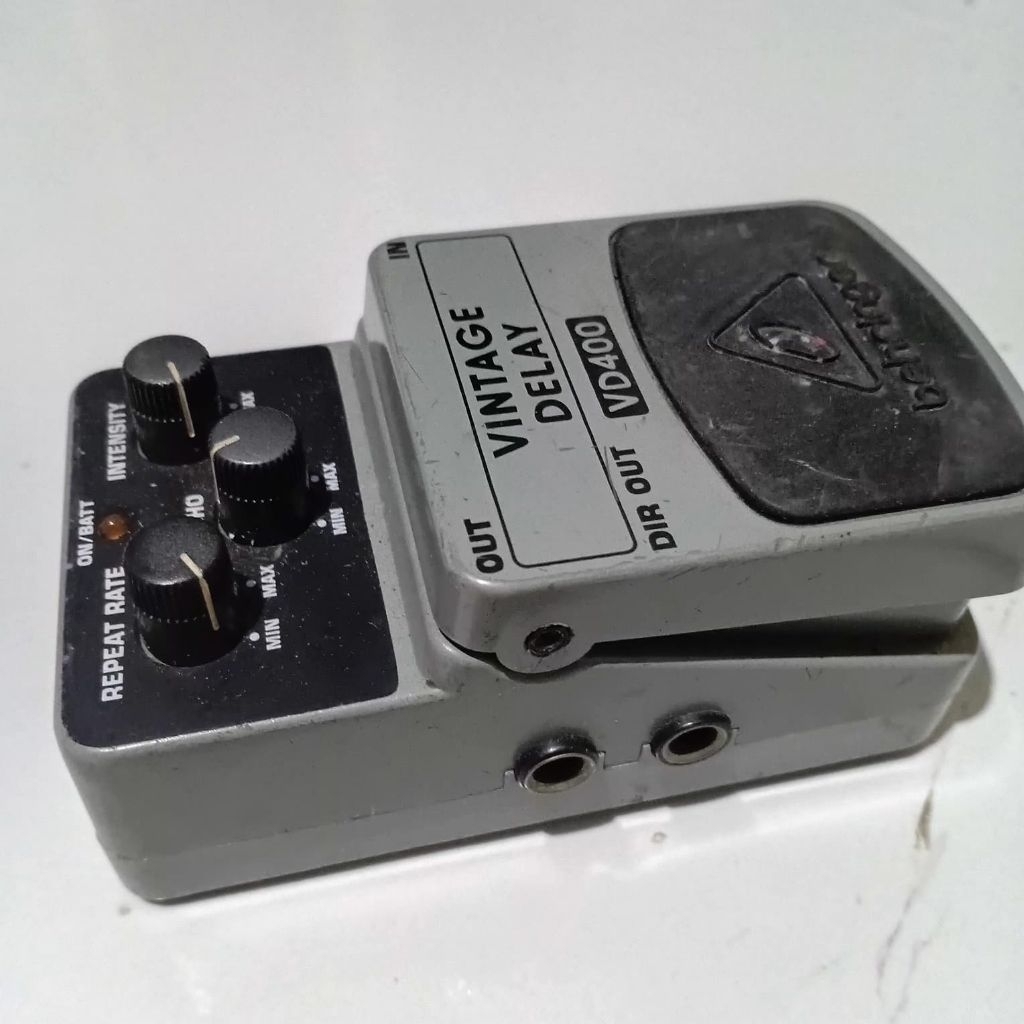 efek gitar behringer delay, murah