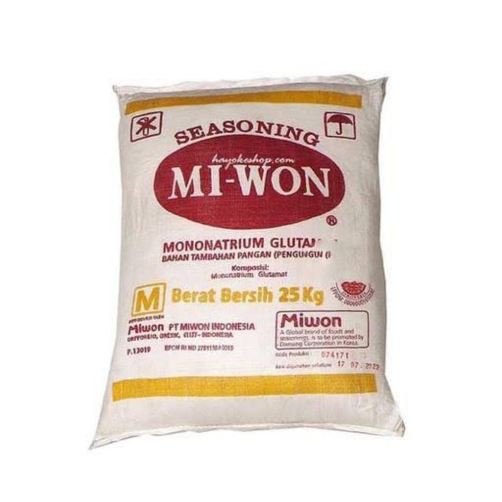 msg mi-won 25kg 1 karung