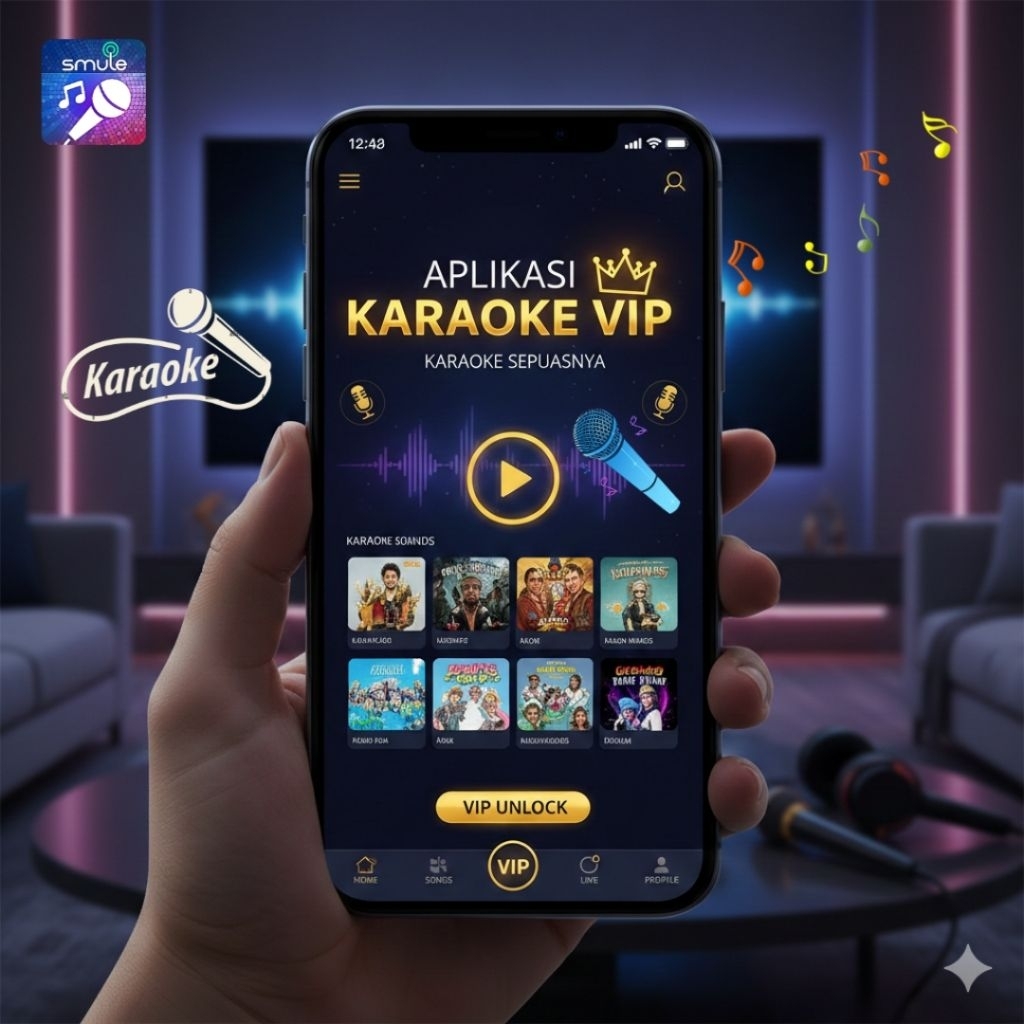 APLIKASI KARAOKE GRATIS SEPUASNYA