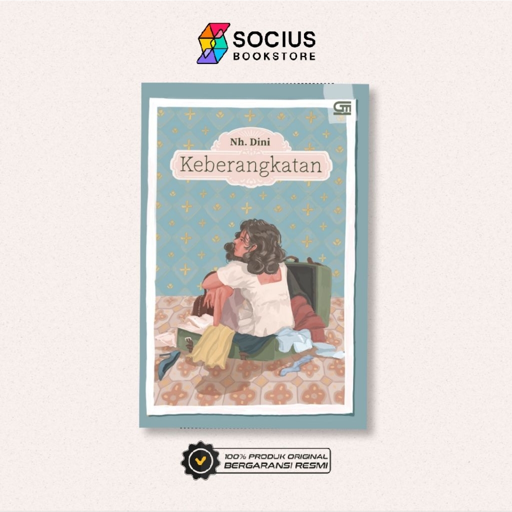 BUKU NOVEL [ ORIGINAL ] KEBERANGKATAN - NH. DINI