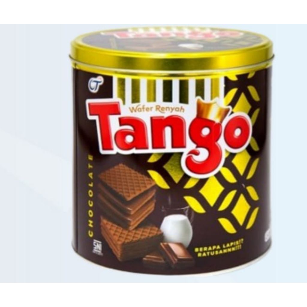 TANGO WAFER KALENG COKLAT