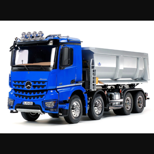 Tamiya 1/14 RC Mercedes Benz Arocs 4151 8X4 Tipper Truck - 56366