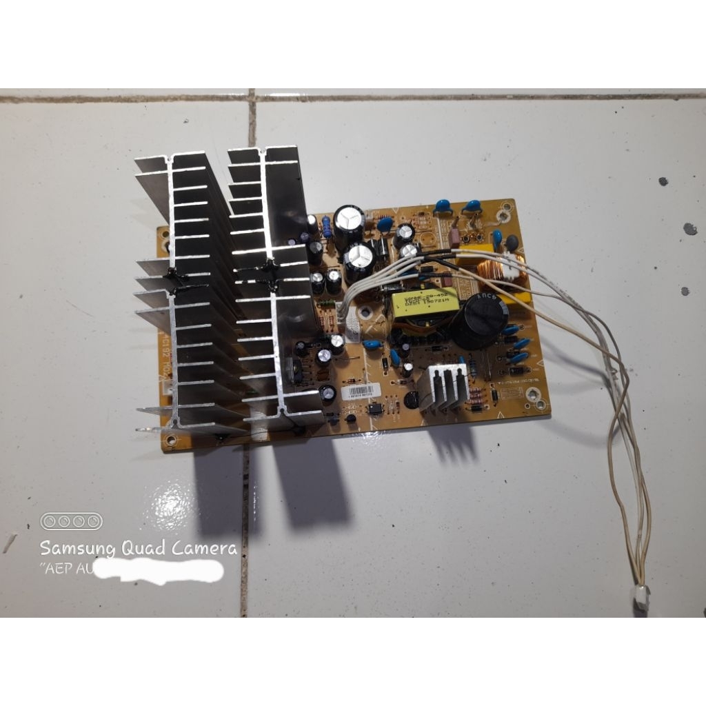 mesin speaker aktif POLYTRON PMA