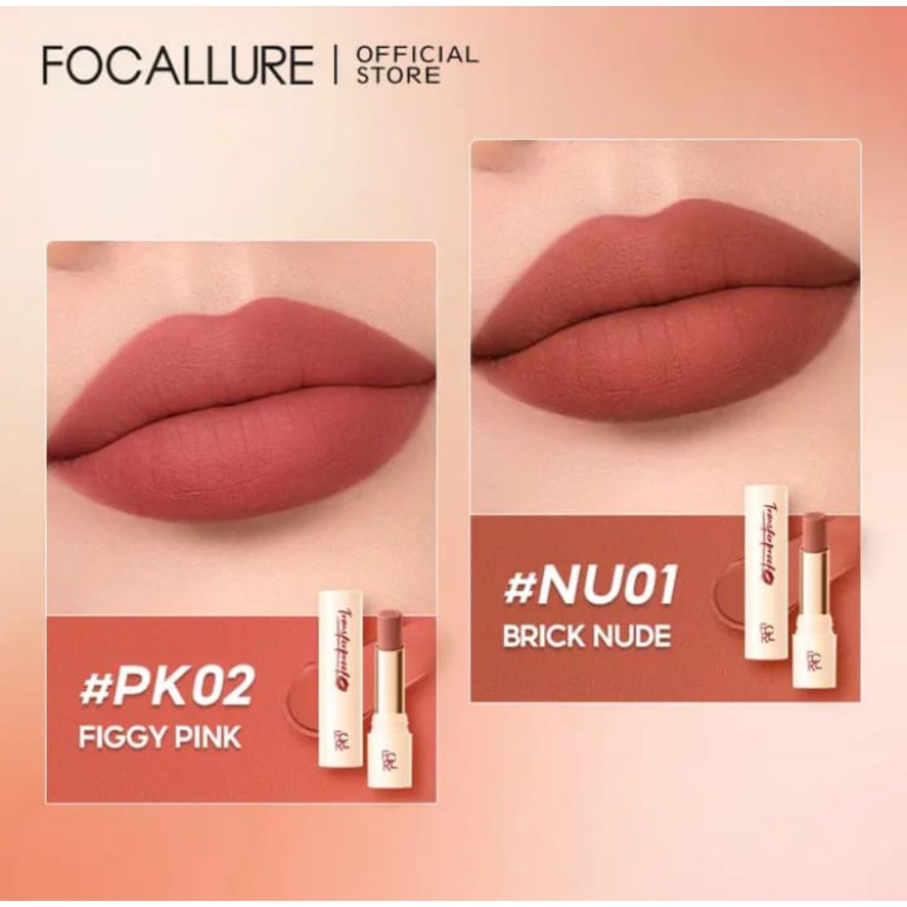 Focallure lipstik