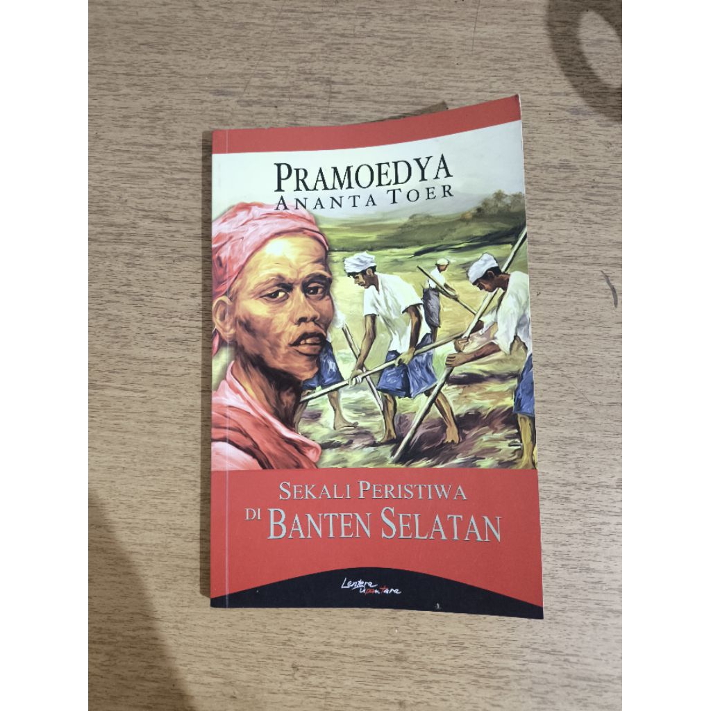 Buku Sekali Peristiwa di Banten Selatan karya Pramoedya Ananta Toer original