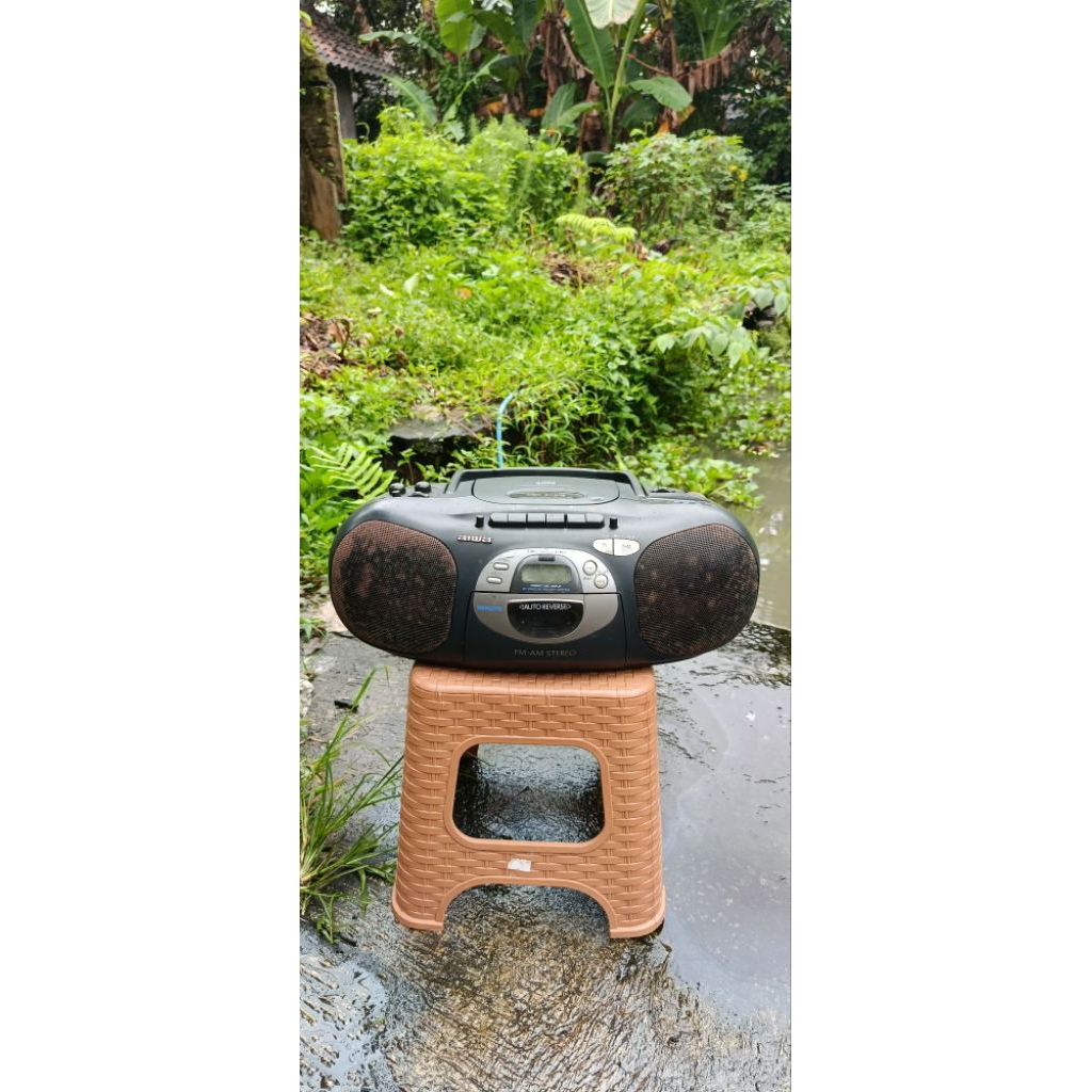 Tape radio compo Aiwa tape aiwa tape jadul pemutar kaset