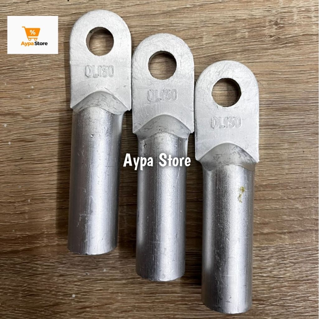SKUN AL 150MM/ SKUN ALUMUNIUM/ SEPATU KABEL