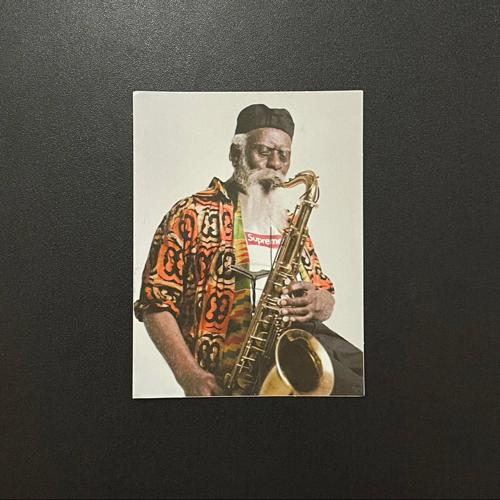 SUP**ME PHAROAH SANDERS STICKER
