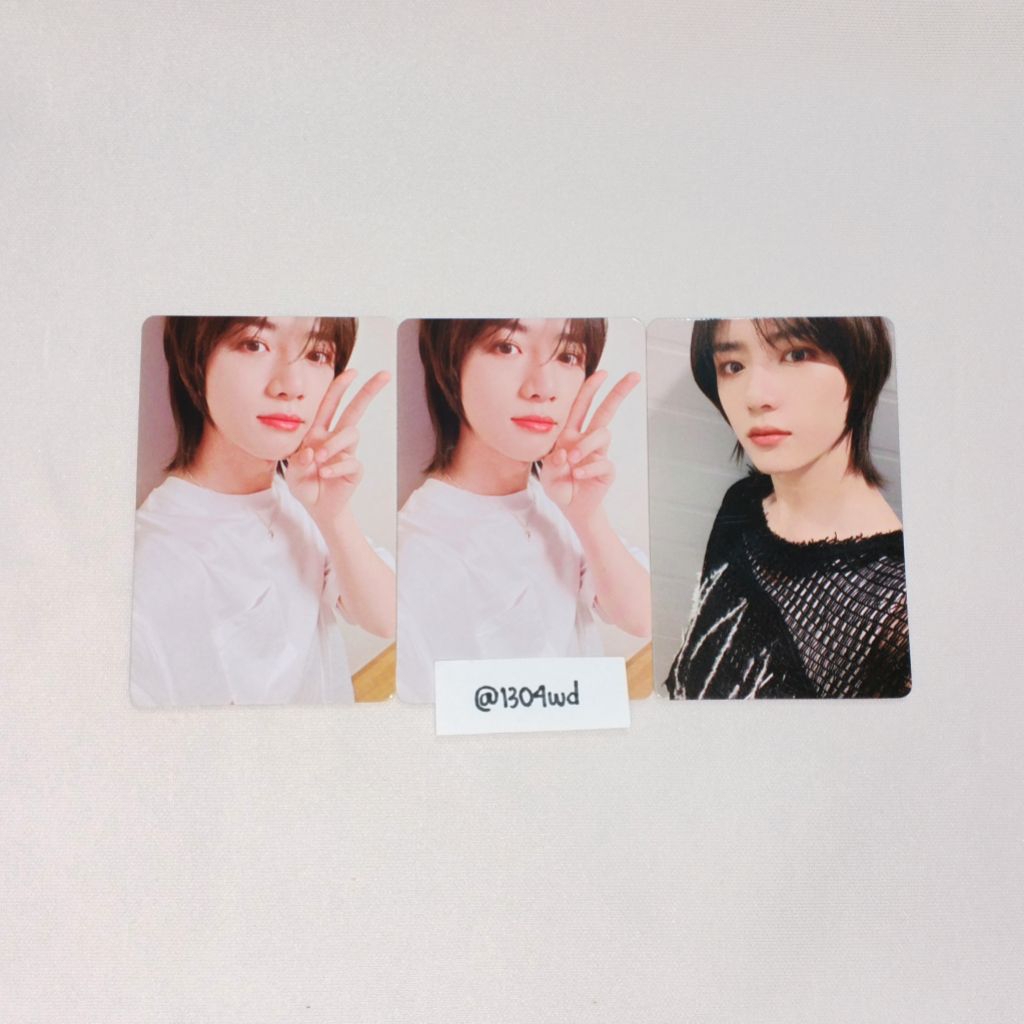 [PC] PHOTOCARD TXT BEOMGYU THE CHAOS CHAPTER: FREEZE YIZHIYU / YZY ROUND 2, 3